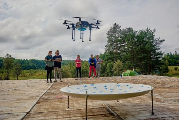 Инженерный конструктор C4S (Коптер для космоса) – портал поставщиков НСППО - 2